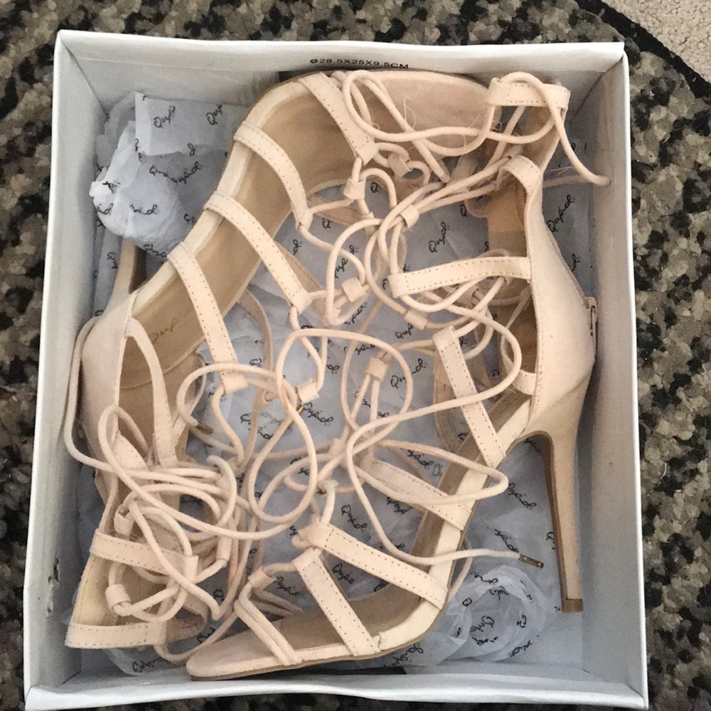 brand new heels!!!